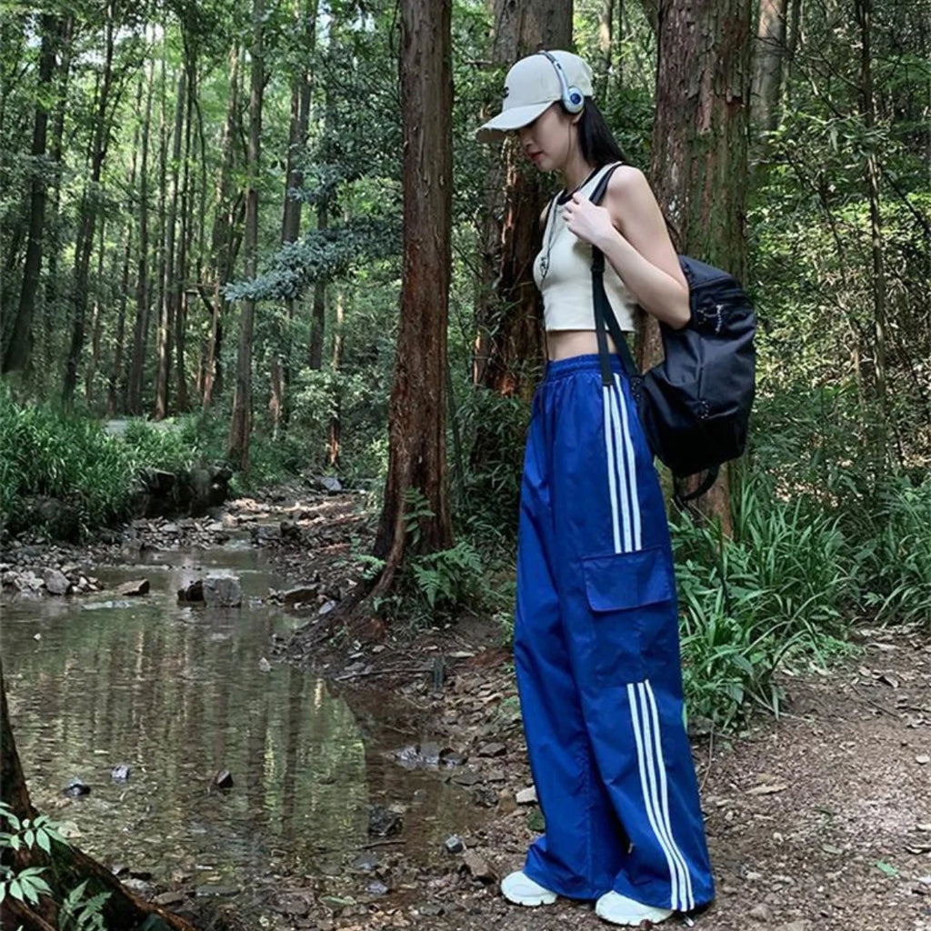 Solid Low Waist Joggers