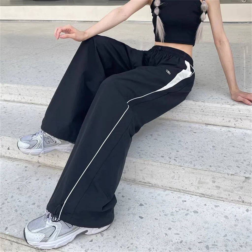 Solid Low Waist Joggers