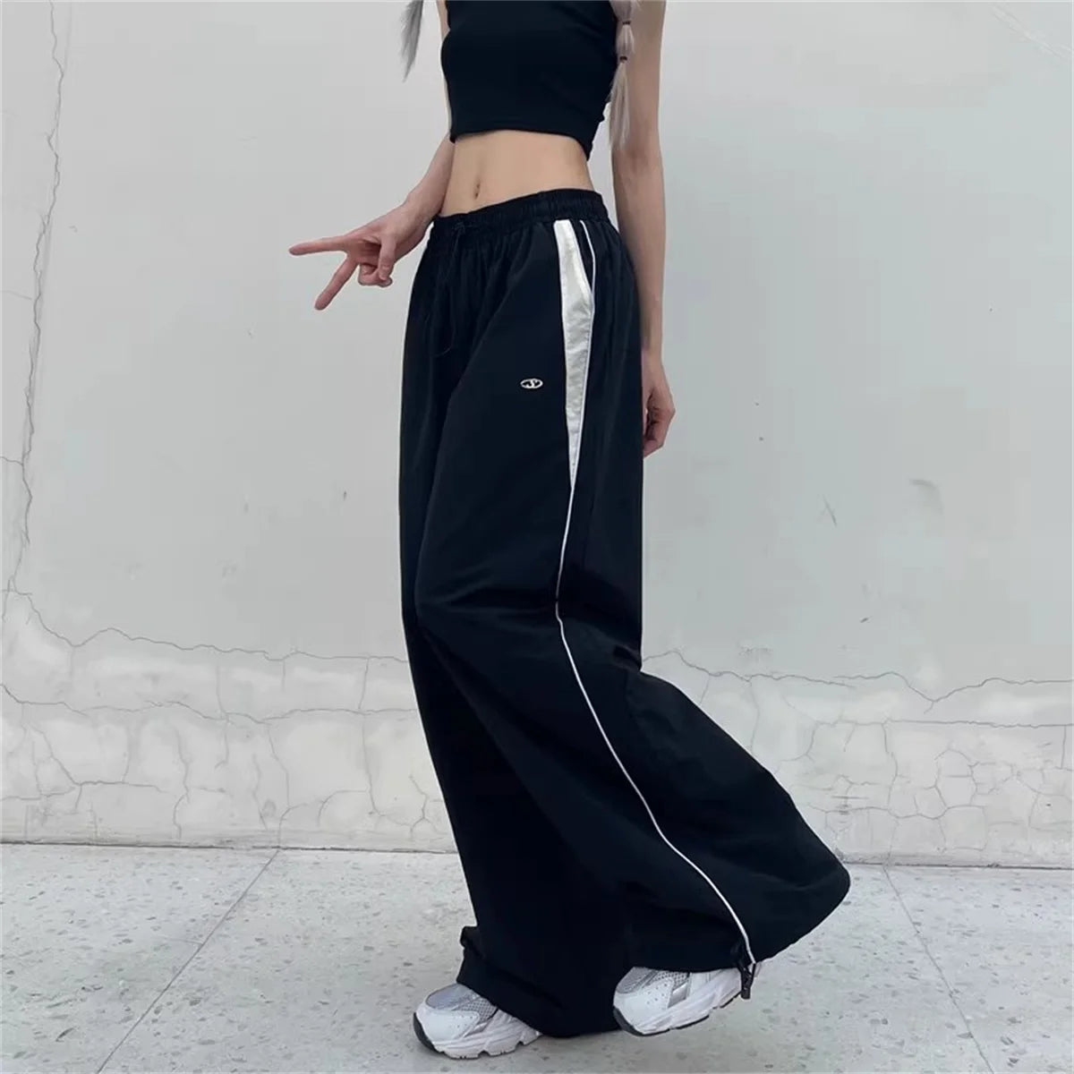 Solid Low Waist Joggers