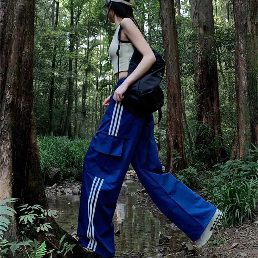 Solid Low Waist Joggers