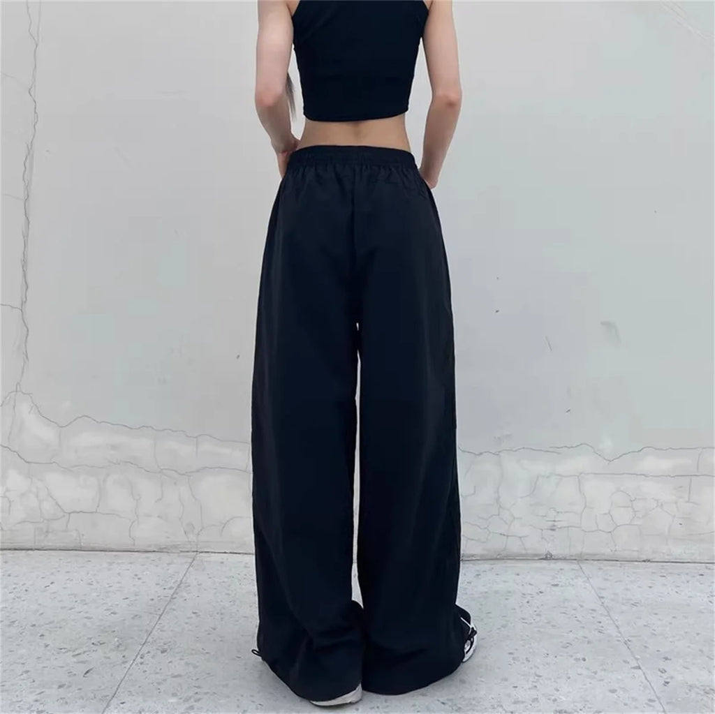 Solid Low Waist Joggers