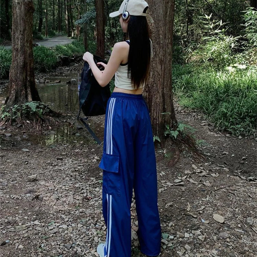 Solid Low Waist Joggers