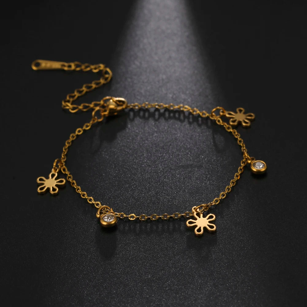 Butterfly Crystal Bracelet