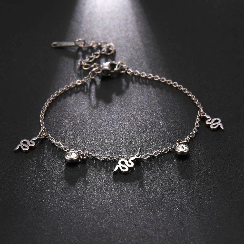 Butterfly Crystal Bracelet