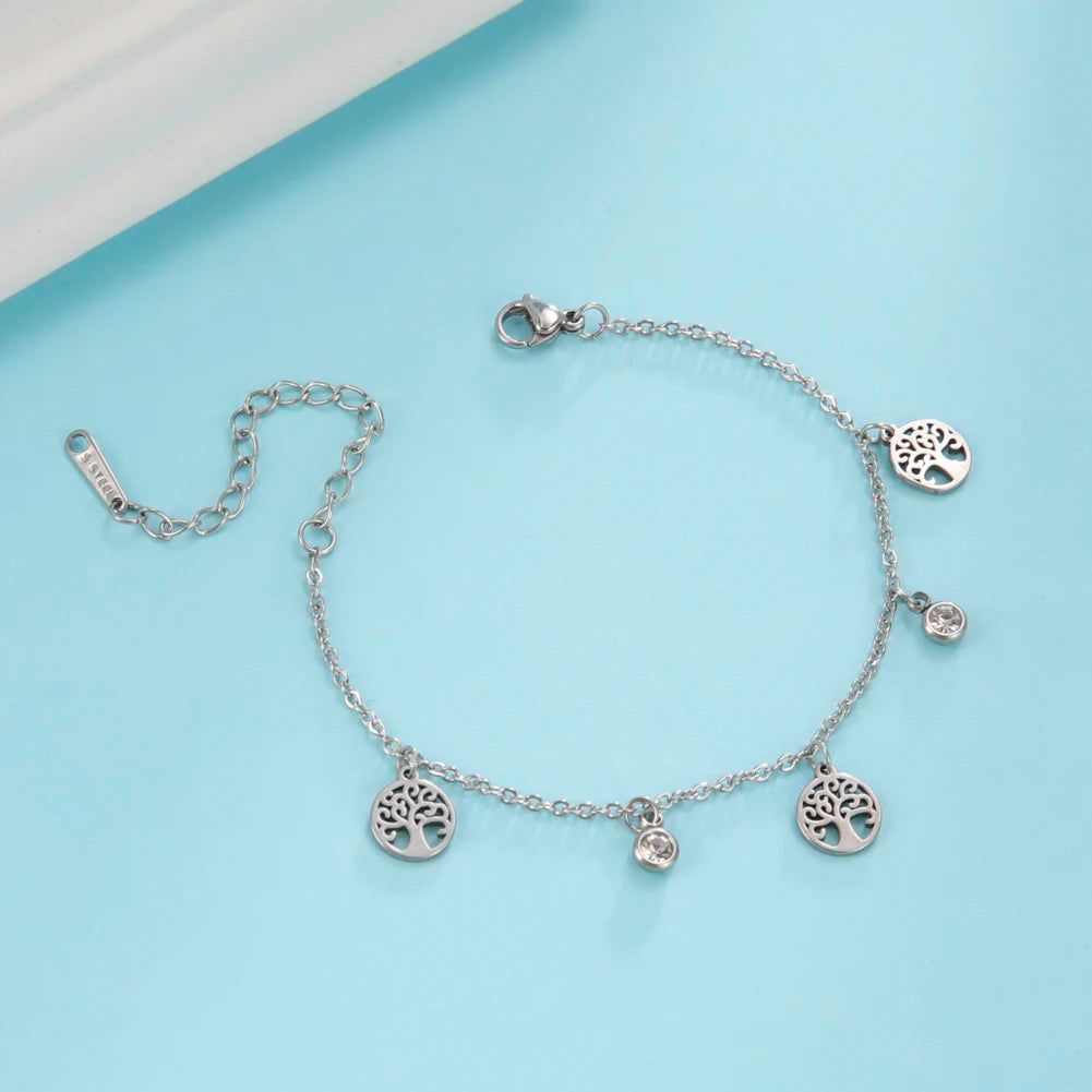 Butterfly Crystal Bracelet