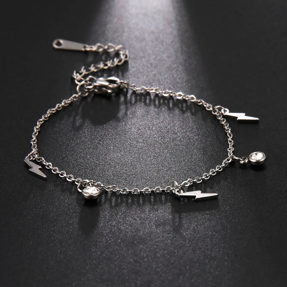 Butterfly Crystal Bracelet