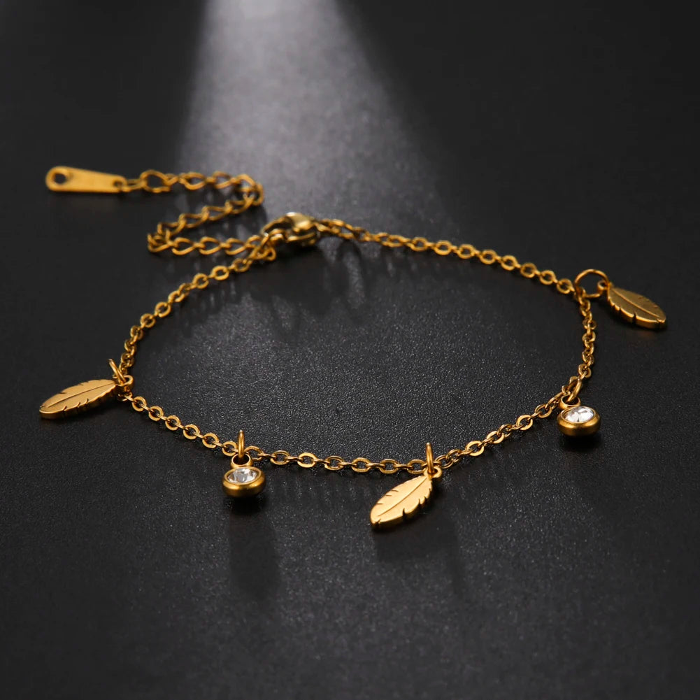Butterfly Crystal Bracelet