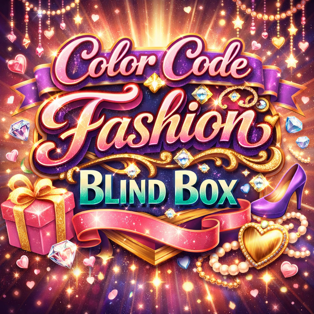 Color Code Fashion Blind Box