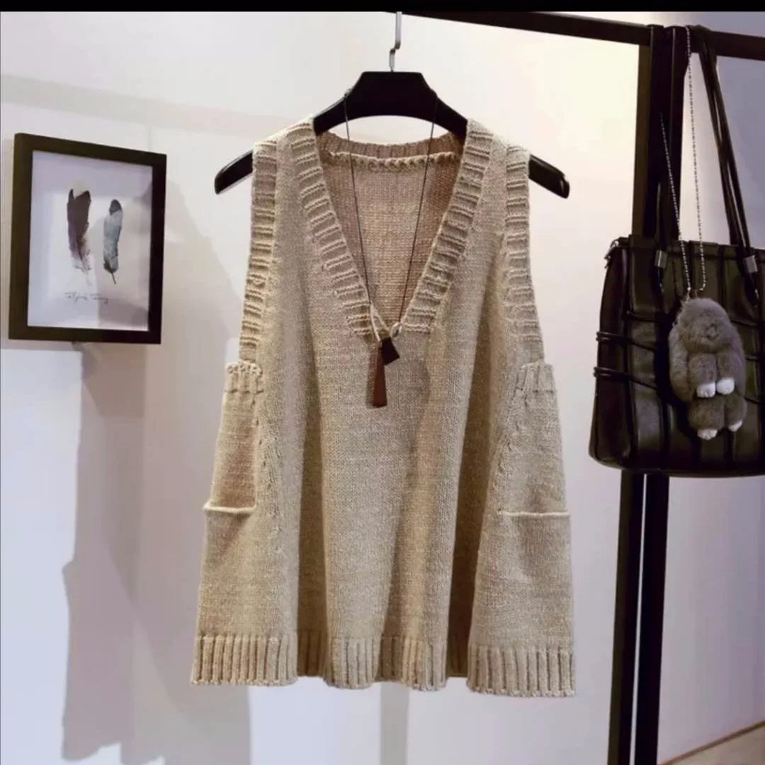 Vintage Knitted Vest