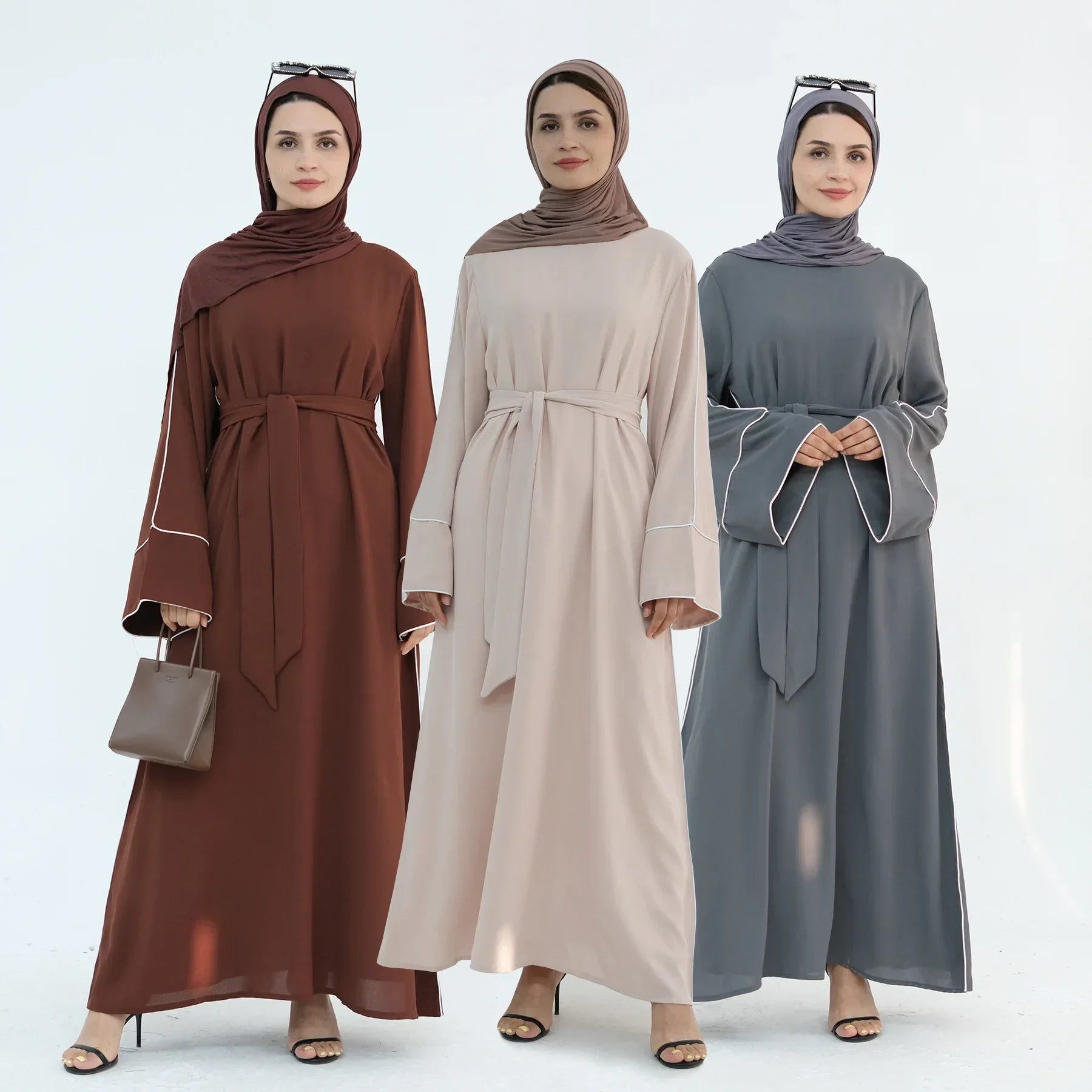 Plain Closed Abaya