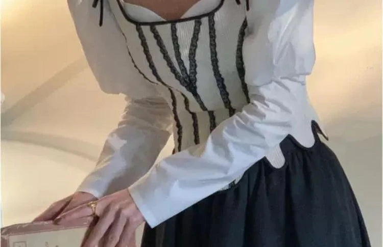 Mid-Length A-Line Skirt