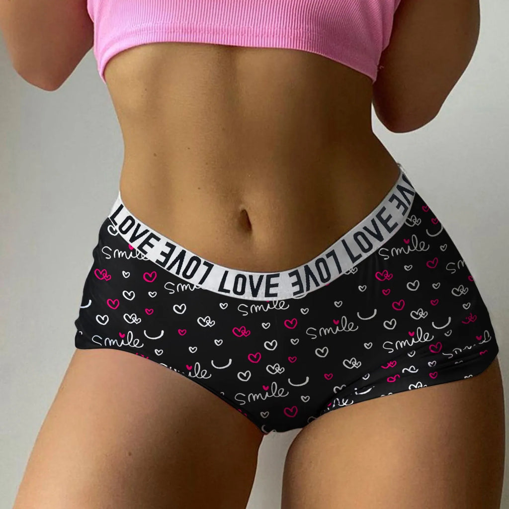 Valentine's Day Print Panty