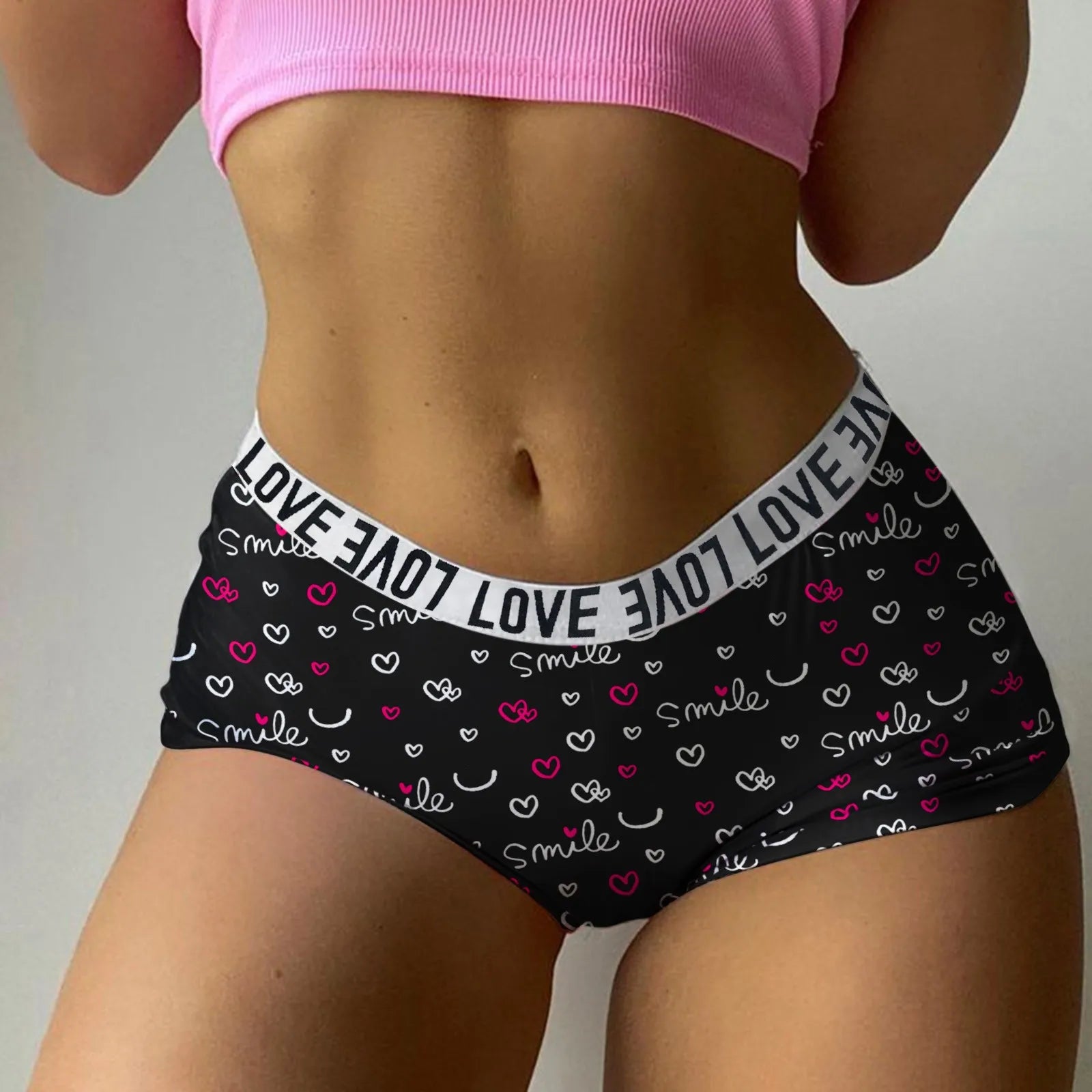 Valentine's Day Print Panty