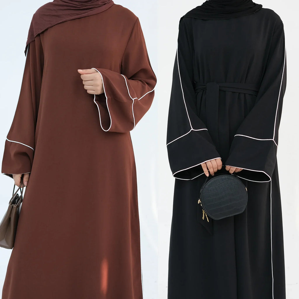 Plain Closed Abaya