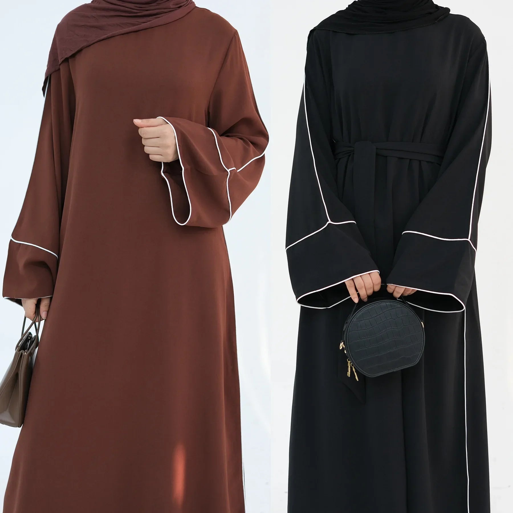 Plain Closed Abaya
