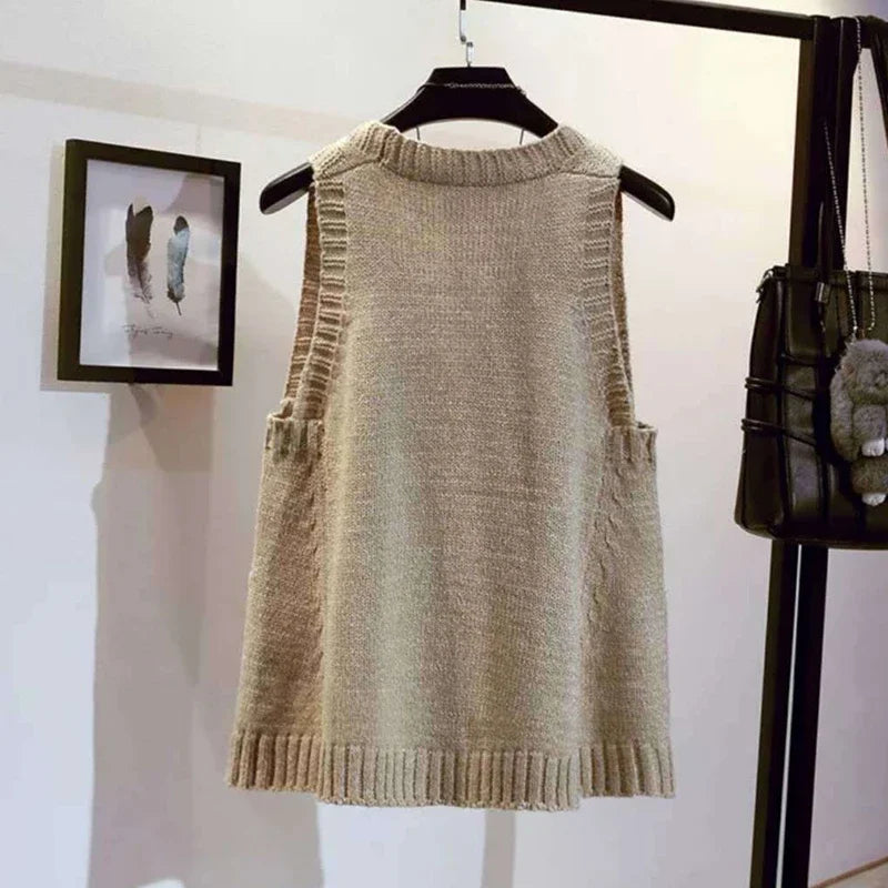 Vintage Knitted Vest