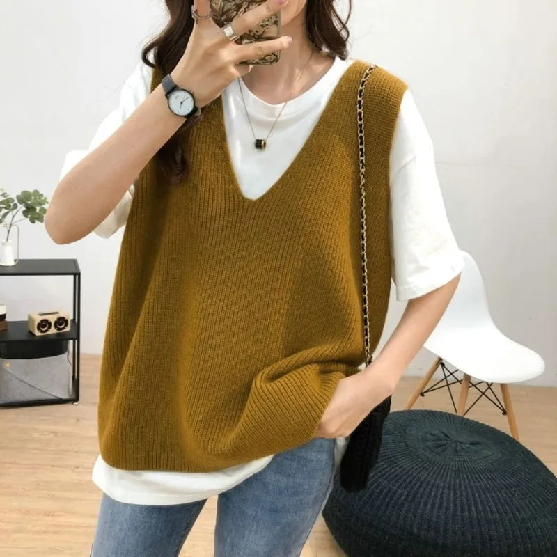 Knitted Vest