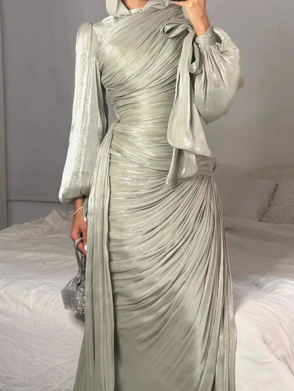 Silky Abaya