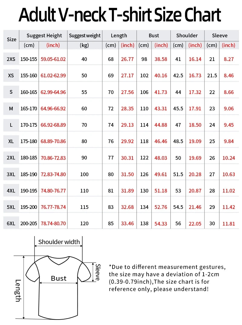 Casual V-Neck '98' Graphic Printed Tee