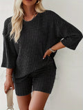 Knit Loose Fit Set