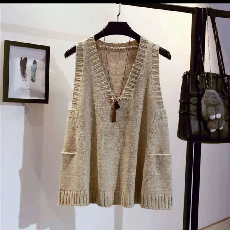 Vintage Knitted Vest