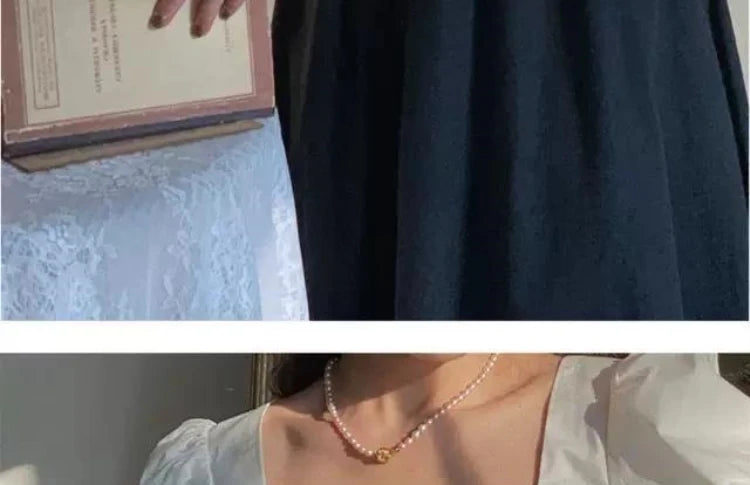 Mid-Length A-Line Skirt