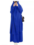 Hooded Muslim Dress Set