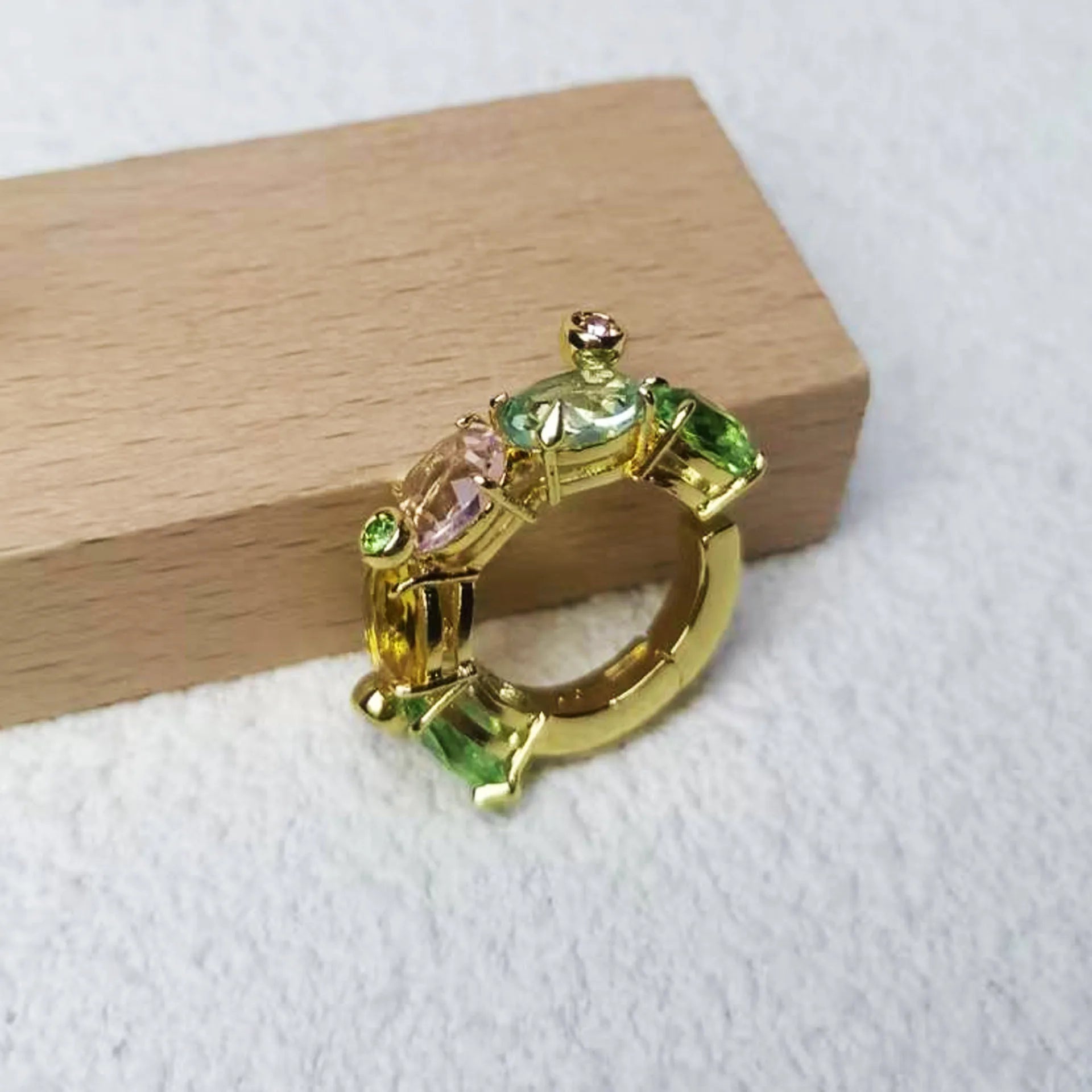 Agate Crystal Necklace Earrings Bracelet Ring