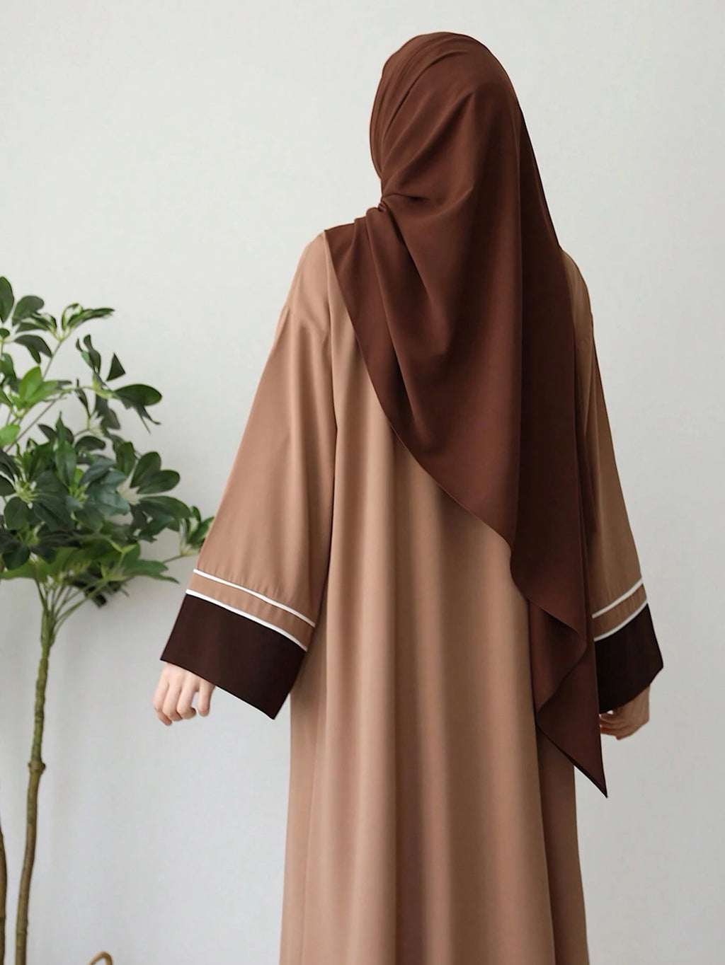 Patchwork Elegant Abaya