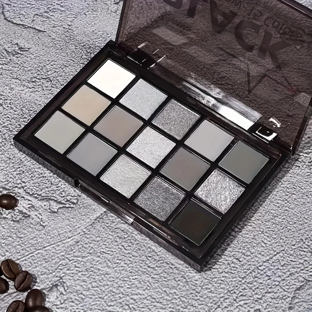 15-Color Dark Eyeshadow Palette