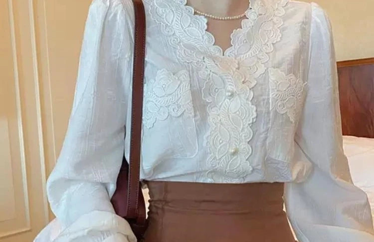 Mid-Length A-Line Skirt