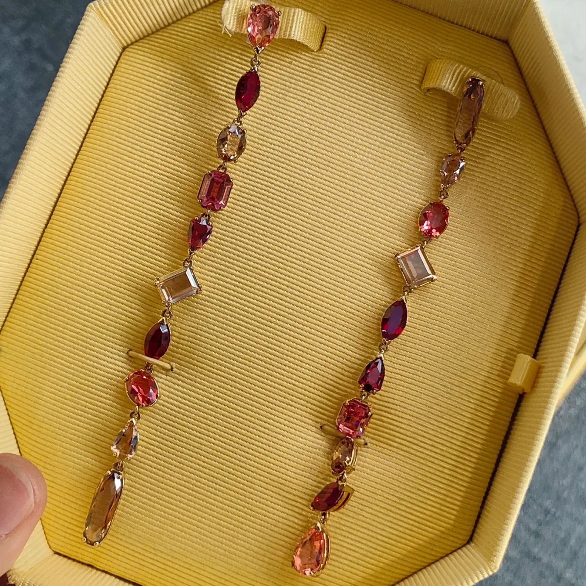 Agate Crystal Necklace Earrings Bracelet Ring