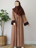 Patchwork Elegant Abaya