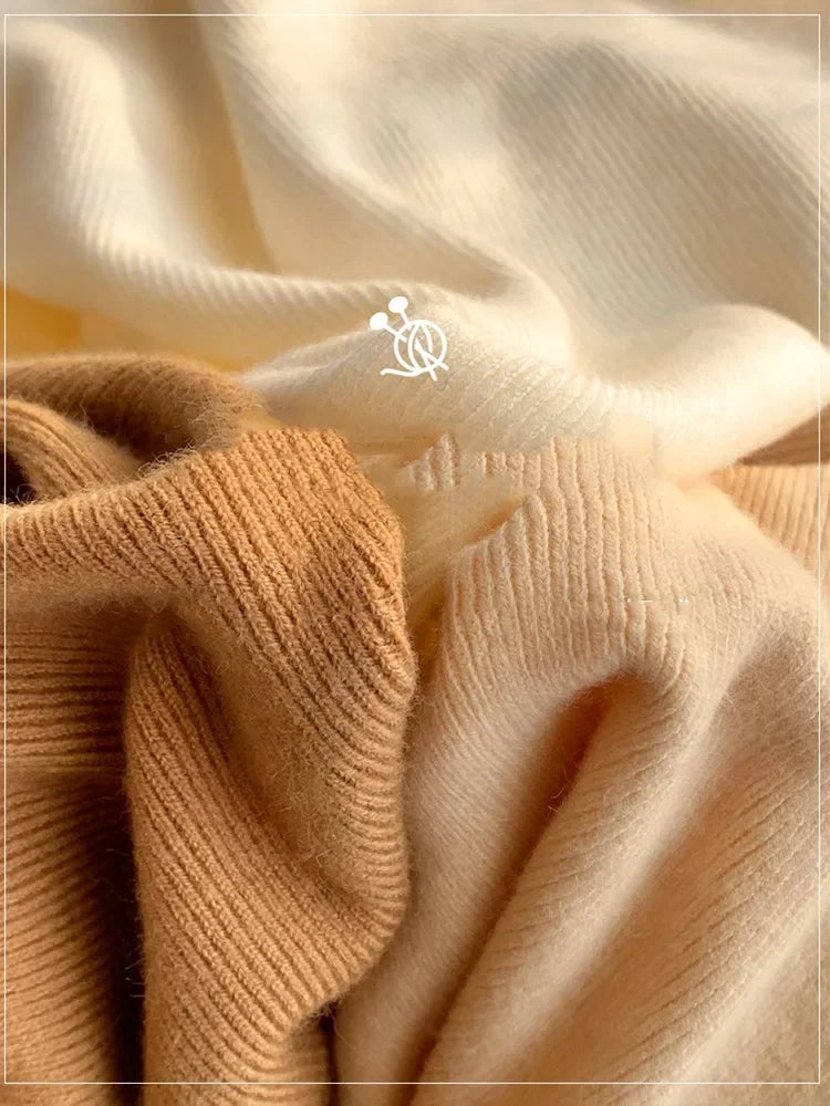 Turtleneck Sweater Top