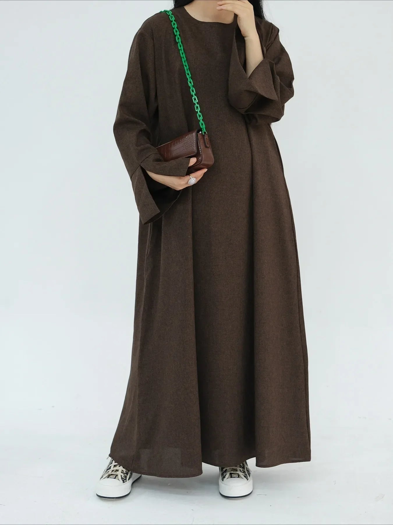 Plain Abaya