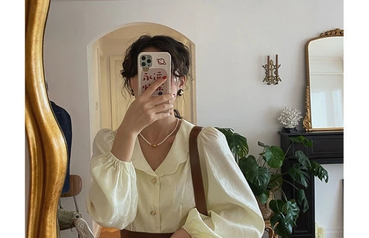 Mid-Length A-Line Skirt