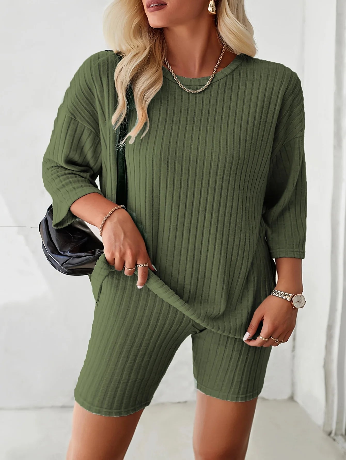 Knit Loose Fit Set